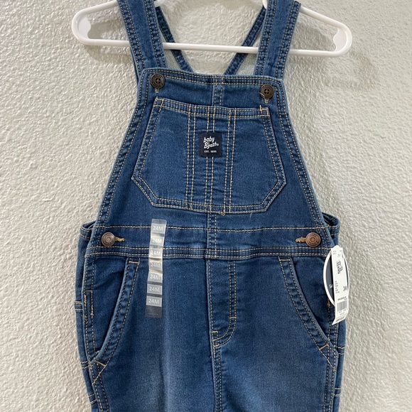 COPY - Toddler boy overall jumpsuit - Picture 2 of 5